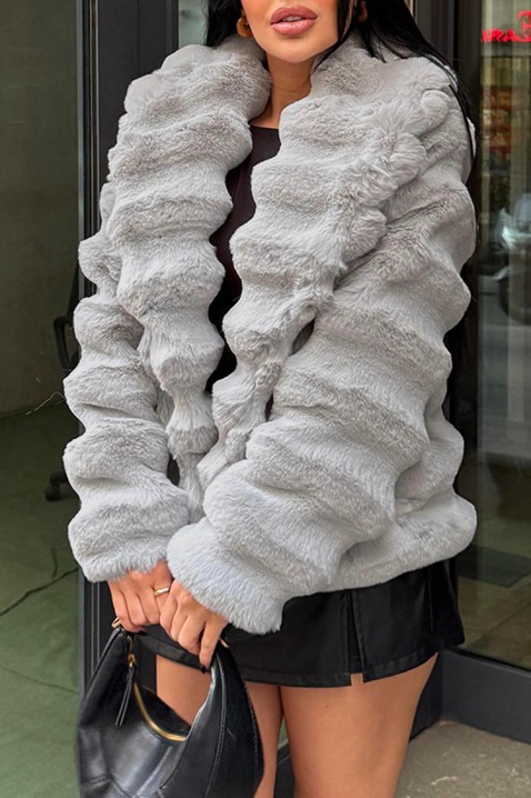 Kaput GROIMELFA GREY, Boja: siva, IVET.RS - Nova Kolekcija