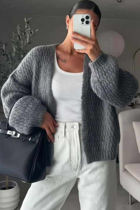 Vesta PLEVOLDA, Boja: siva, IVET.RS - Nova Kolekcija