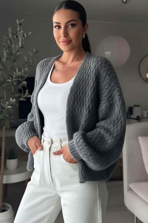 Vesta PLEVOLDA, Boja: siva, IVET.RS - Nova Kolekcija