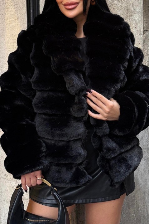 Kaput GROIMELFA BLACK, Boja: crna, IVET.RS - Nova Kolekcija