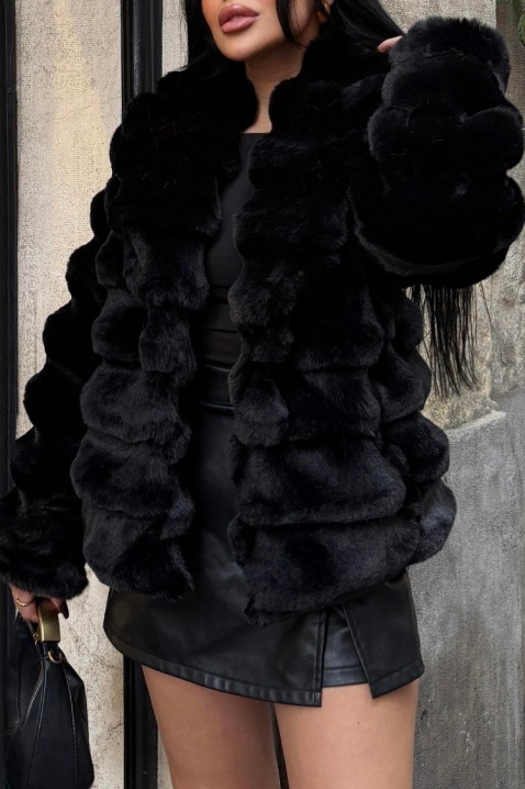 Kaput GROIMELFA BLACK, Boja: crna, IVET.RS - Nova Kolekcija