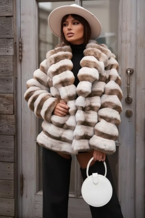 Kaput FLOSERGA, Boja: bež, IVET.RS - Nova Kolekcija