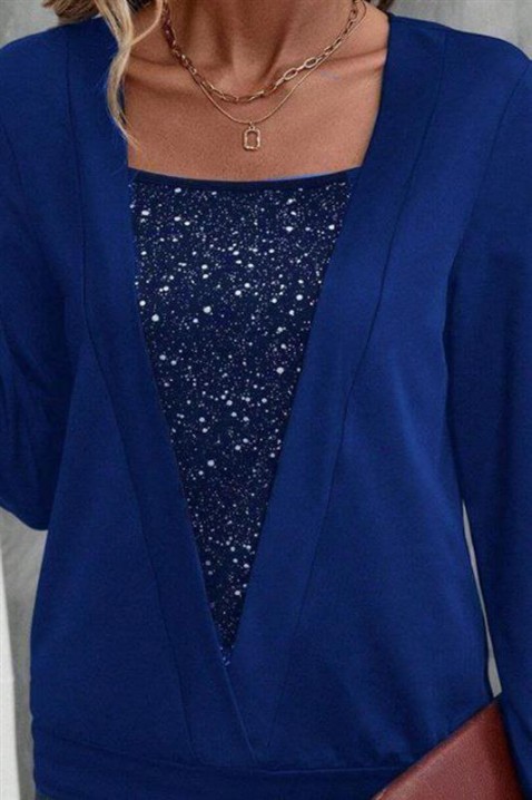 Ženska bluza FLILONZA BLUE, Boja: plava, IVET.RS - Nova Kolekcija