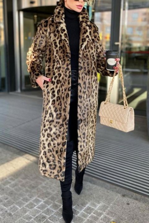 Kaput LEOPERZA, Boja: višebojna, IVET.RS - Nova Kolekcija