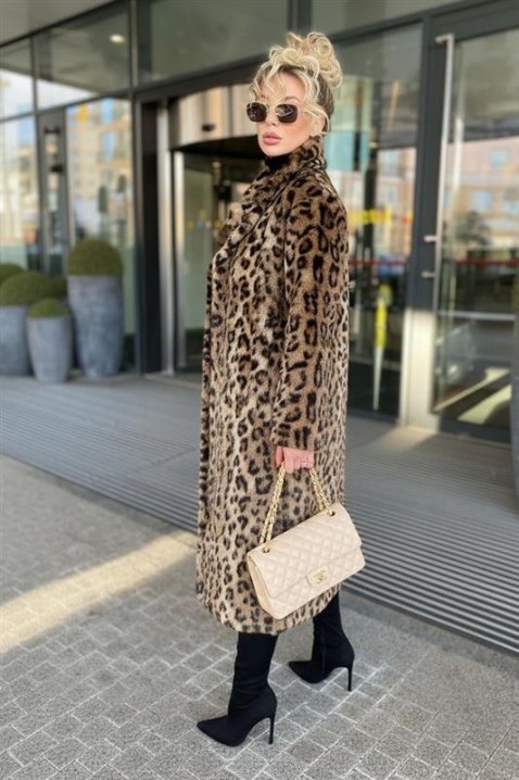 Kaput LEOPERZA, Boja: višebojna, IVET.RS - Nova Kolekcija