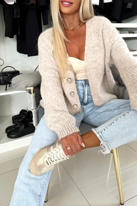 Vesta VELMENDRIA BEIGE, Boja: bež, IVET.RS - Nova Kolekcija