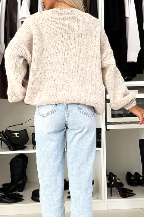 Vesta VELMENDRIA BEIGE, Boja: bež, IVET.RS - Nova Kolekcija