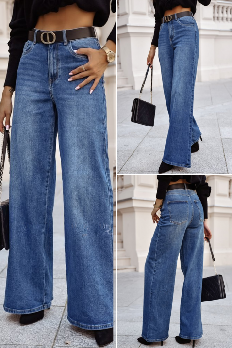 Farmerke YAMRENZA, Boja: plava, IVET.RS - Nova Kolekcija