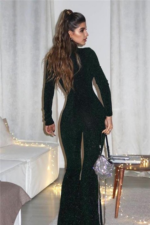 Kombinezon ELONDANA BLACK, Boja: crna, IVET.RS - Nova Kolekcija