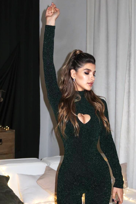 Kombinezon ELONDANA GREEN, Boja: zelena, IVET.RS - Nova Kolekcija