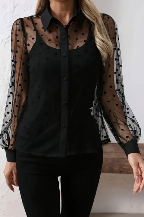 Komplet ALOBRENZA, Boja: crna, IVET.RS - Nova Kolekcija