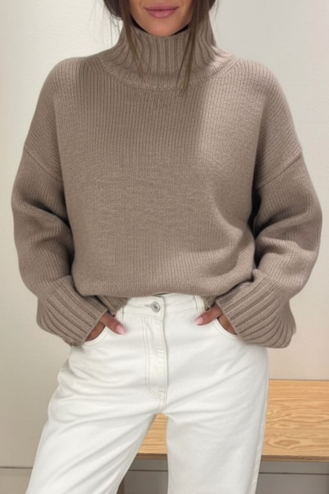 Džemper LICOLNA, Boja: moka, IVET.RS - Nova Kolekcija