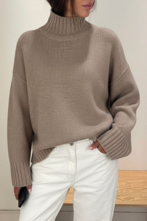 Džemper LICOLNA, Boja: moka, IVET.RS - Nova Kolekcija