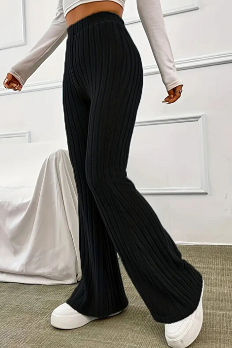 Pantalone SERFIOTA BLACK, Boja: crna, IVET.RS - Nova Kolekcija