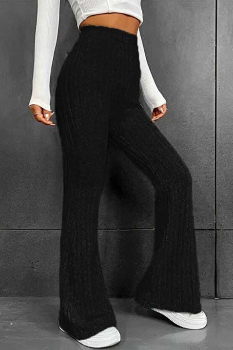 Pantalone SERFIOTA BLACK, Boja: crna, IVET.RS - Nova Kolekcija