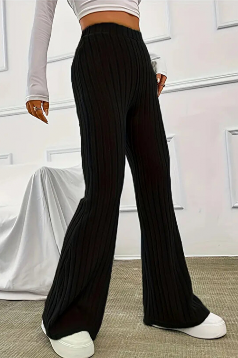 Pantalone SERFIOTA BLACK, Boja: crna, IVET.RS - Nova Kolekcija