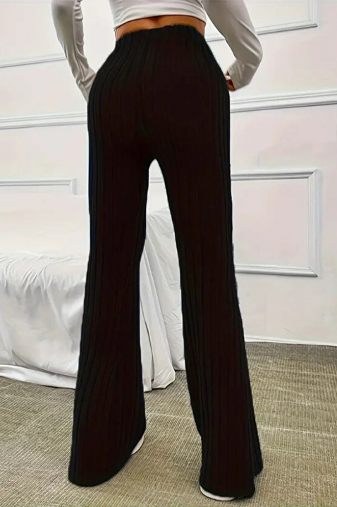 Pantalone SERFIOTA BLACK, Boja: crna, IVET.RS - Nova Kolekcija