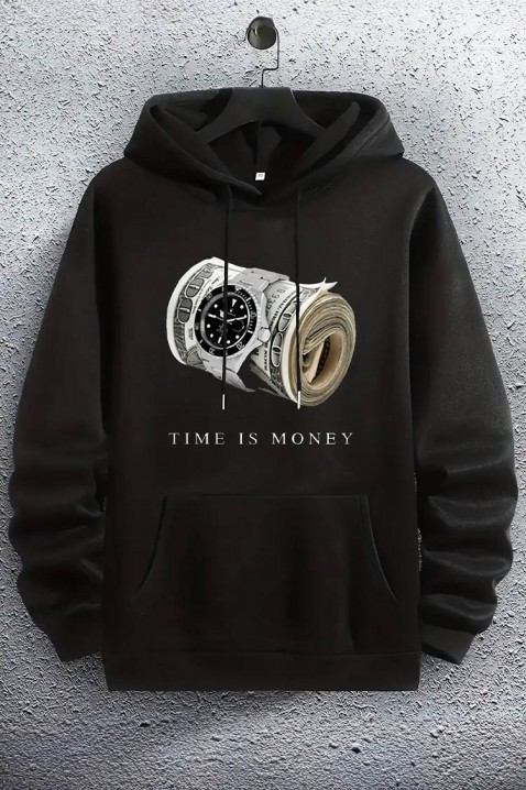 Dukserica MARLINZA, Boja: crna, IVET.RS - Nova Kolekcija