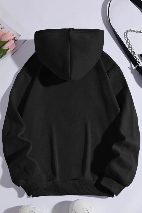 Dukserica MARLINZA, Boja: crna, IVET.RS - Nova Kolekcija