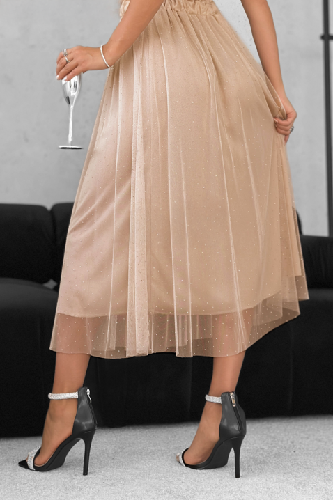 Suknja BOLGANA, Boja: bež, IVET.RS - Nova Kolekcija