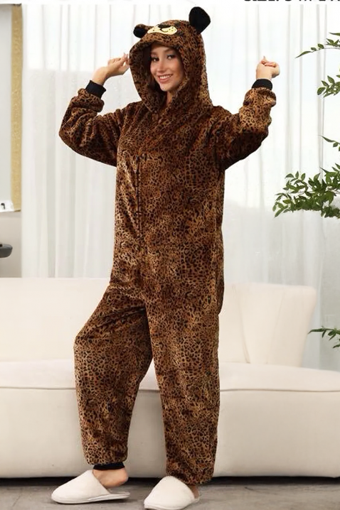 Kombinezon TEDINZA, Boja: braon, IVET.RS - Nova Kolekcija