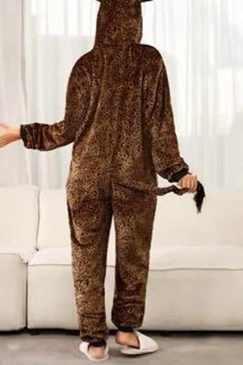 Kombinezon TEDINZA, Boja: braon, IVET.RS - Nova Kolekcija