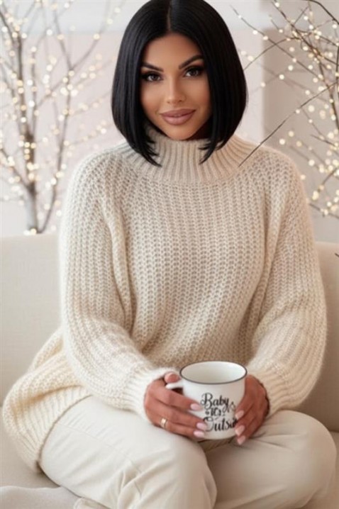 Džemper ESMERZA ECRU, Boja: ecru, IVET.RS - Nova Kolekcija