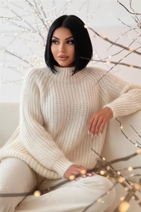 Džemper ESMERZA ECRU, Boja: ecru, IVET.RS - Nova Kolekcija