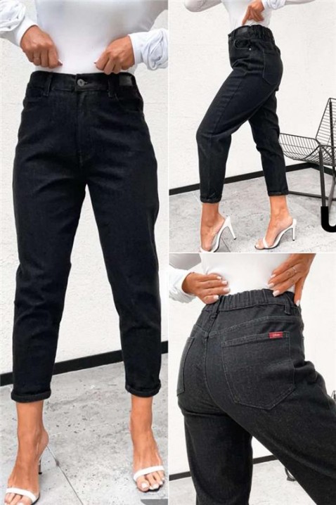 Farmerke LELONZANA, Boja: crna, IVET.RS - Nova Kolekcija