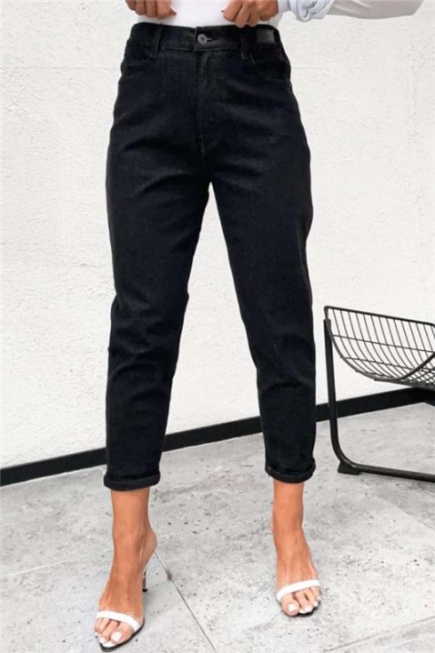 Farmerke LELONZANA, Boja: crna, IVET.RS - Nova Kolekcija