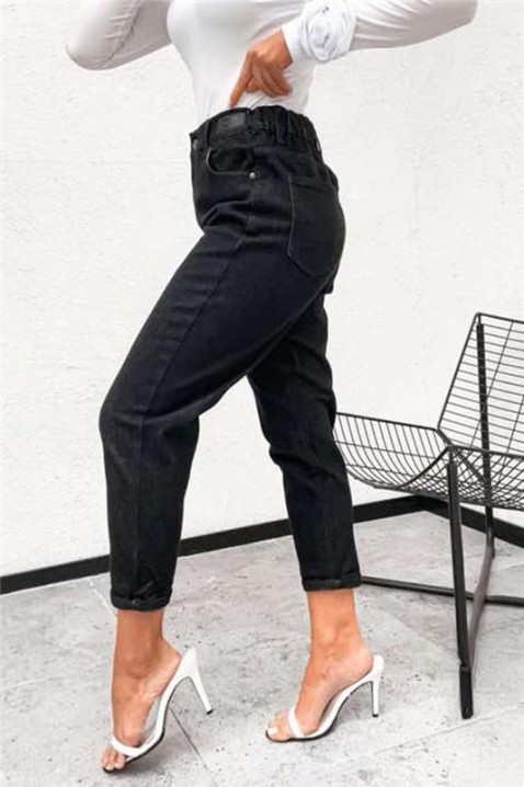 Farmerke LELONZANA, Boja: crna, IVET.RS - Nova Kolekcija