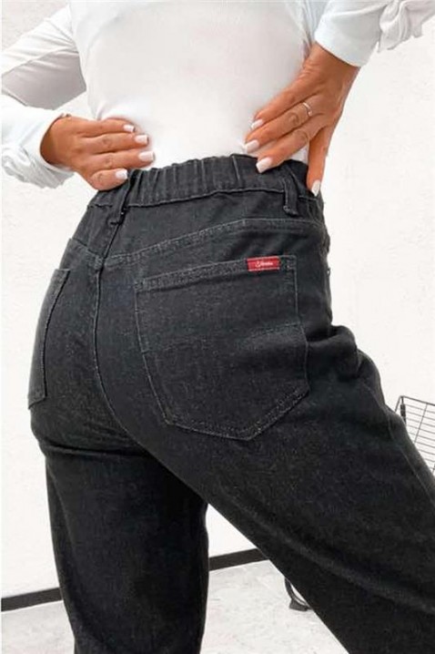 Farmerke LELONZANA, Boja: crna, IVET.RS - Nova Kolekcija