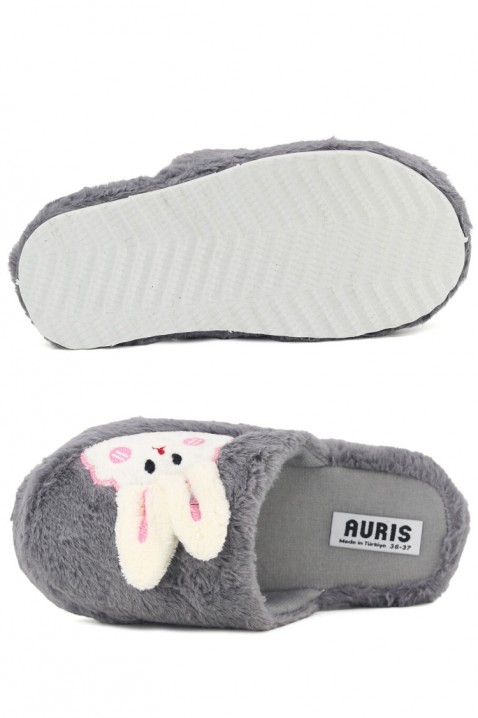 Ženske papuče TRIOGEFA GREY, Boja: siva, IVET.RS - Nova Kolekcija