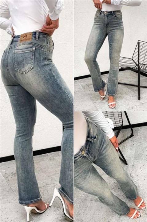 Farmerke ZENDIMA, Boja: svetloplava, IVET.RS - Nova Kolekcija