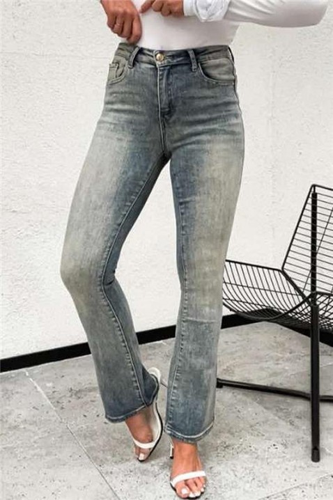 Farmerke ZENDIMA, Boja: svetloplava, IVET.RS - Nova Kolekcija