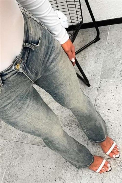 Farmerke ZENDIMA, Boja: svetloplava, IVET.RS - Nova Kolekcija