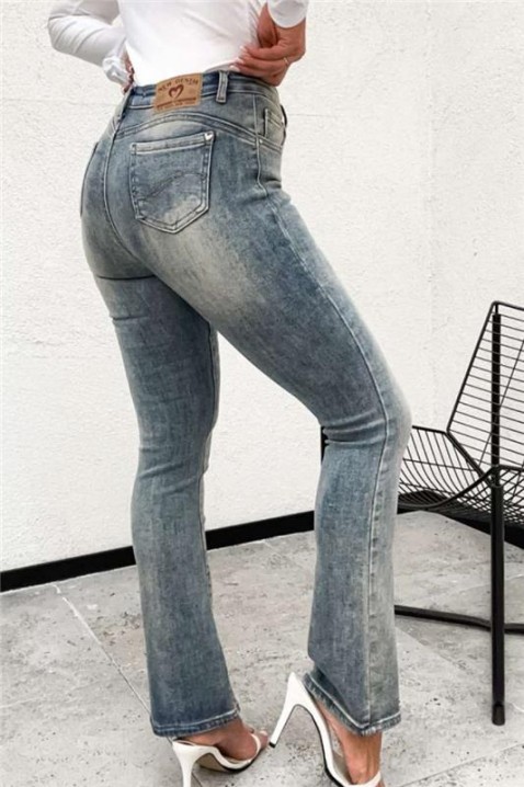 Farmerke ZENDIMA, Boja: svetloplava, IVET.RS - Nova Kolekcija