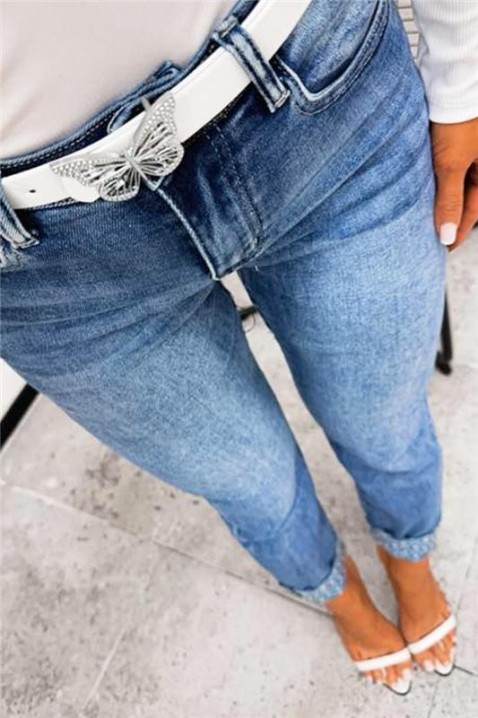 Farmerke EVREZALDA, Boja: svetloplava, IVET.RS - Nova Kolekcija