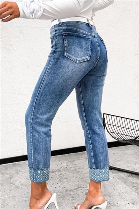 Farmerke EVREZALDA, Boja: svetloplava, IVET.RS - Nova Kolekcija