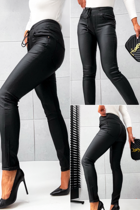 Pantalone TERMONTA, Boja: crna, IVET.RS - Nova Kolekcija