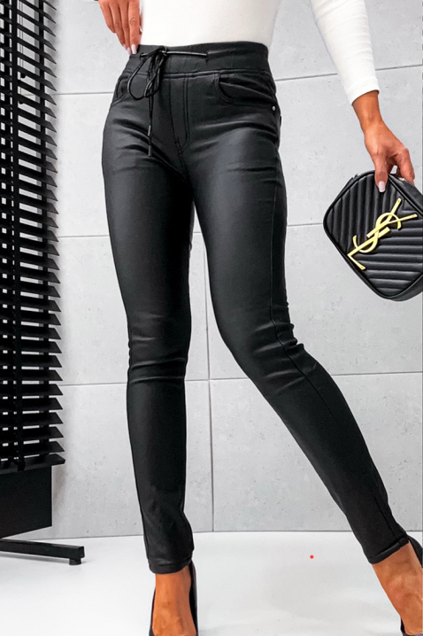 Pantalone TERMONTA, Boja: crna, IVET.RS - Nova Kolekcija