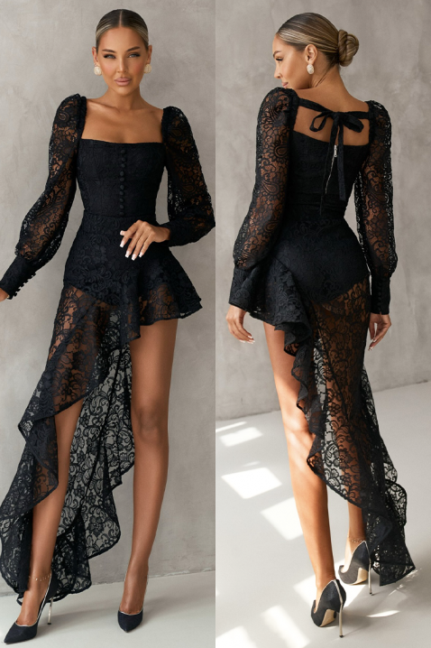 Haljina BILVONZA BLACK, Boja: crna, IVET.RS - Nova Kolekcija