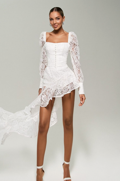 Haljina BILVONZA WHITE, Boja: bela, IVET.RS - Nova Kolekcija