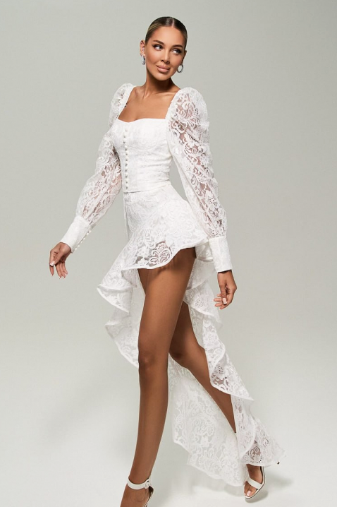 Haljina BILVONZA WHITE, Boja: bela, IVET.RS - Nova Kolekcija