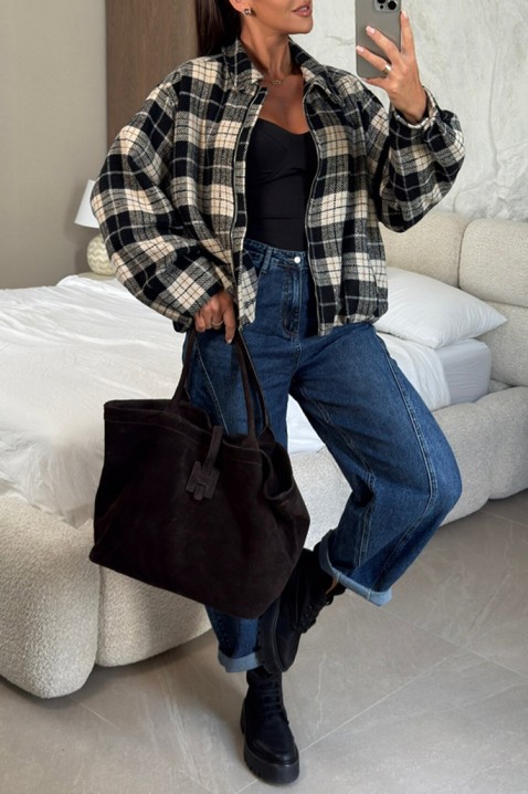 Jakna KAROLINZA, Boja: višebojna, IVET.RS - Nova Kolekcija