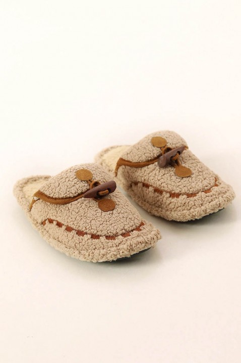 Ženske papuče BLOMERFA BEIGE, Boja: bež, IVET.RS - Nova Kolekcija