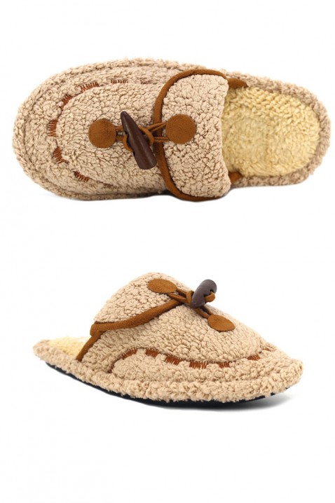 Ženske papuče BLOMERFA BEIGE, Boja: bež, IVET.RS - Nova Kolekcija