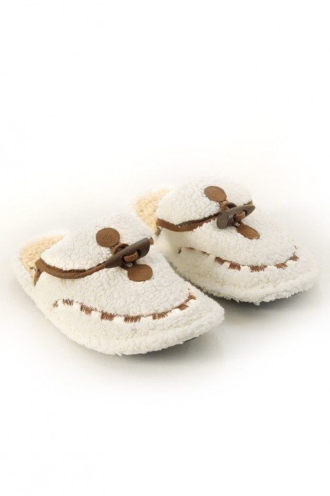 Ženske papuče BLOMERFA ECRU, Boja: ecru, IVET.RS - Nova Kolekcija