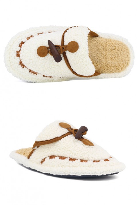 Ženske papuče BLOMERFA ECRU, Boja: ecru, IVET.RS - Nova Kolekcija