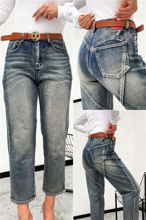 Farmerke DENVORA, Boja: plava, IVET.RS - Nova Kolekcija